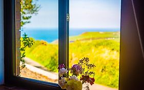 Polrunny Farm Elderberry Cottage With Sea View