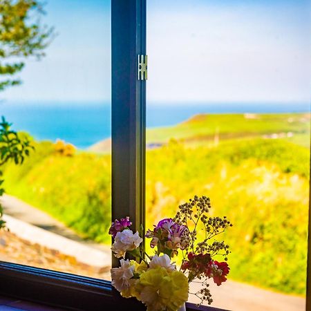Polrunny Farm Elderberry Cottage With Sea View Boscastle Exterior photo