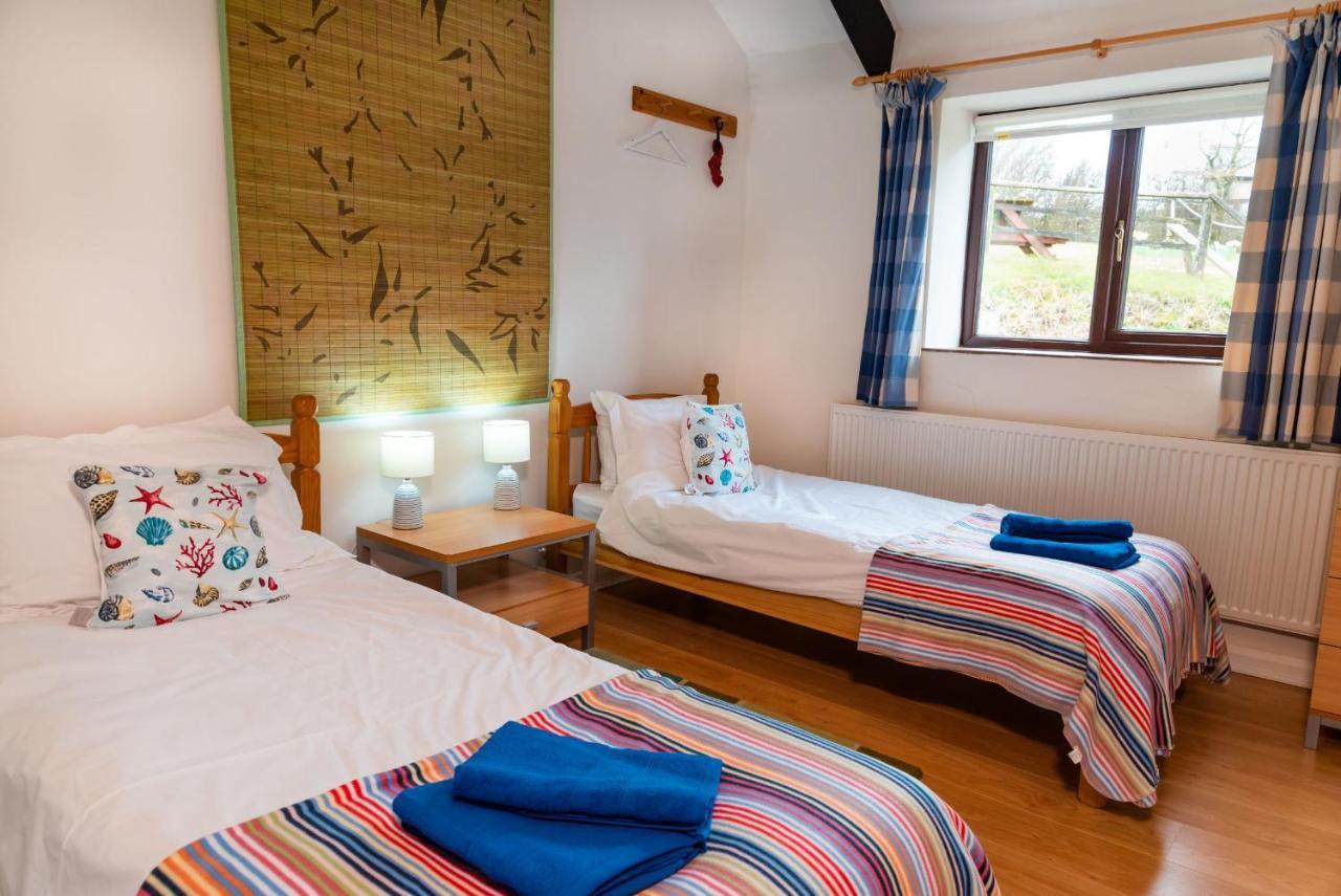 Polrunny Farm Elderberry Cottage With Sea View Boscastle Exterior photo