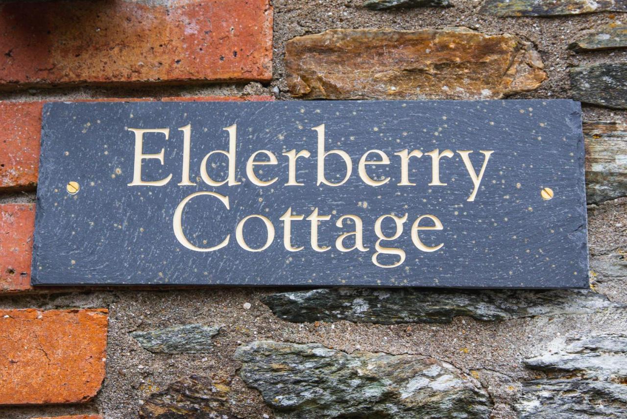 Polrunny Farm Elderberry Cottage With Sea View Boscastle Exterior photo