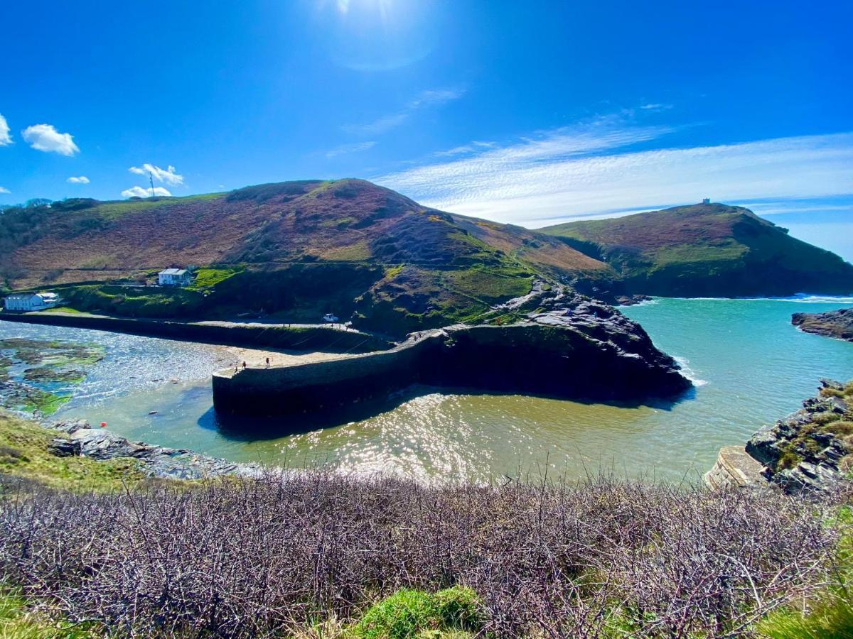 Polrunny Farm Elderberry Cottage With Sea View Boscastle Exterior photo
