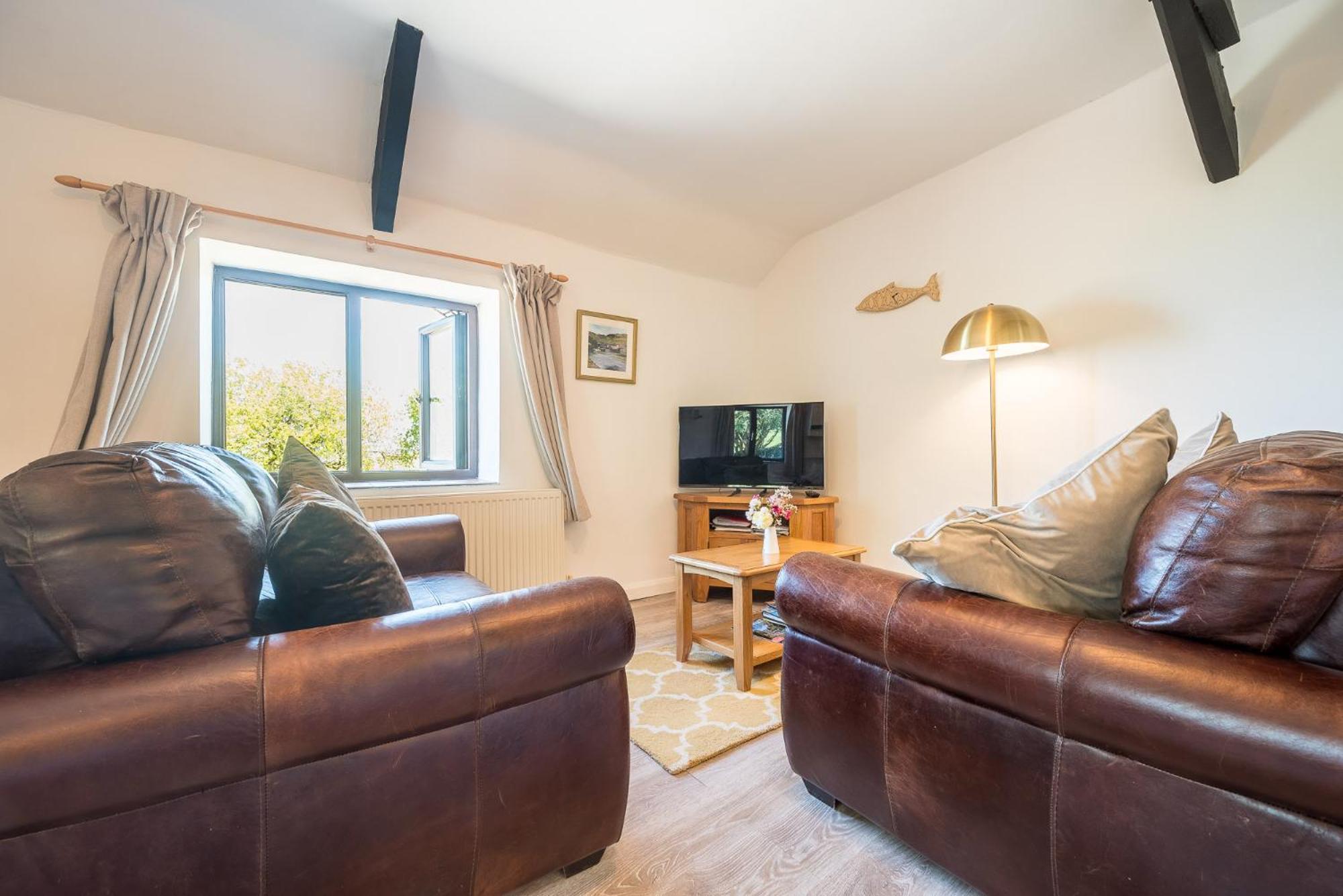 Polrunny Farm Elderberry Cottage With Sea View Boscastle Exterior photo