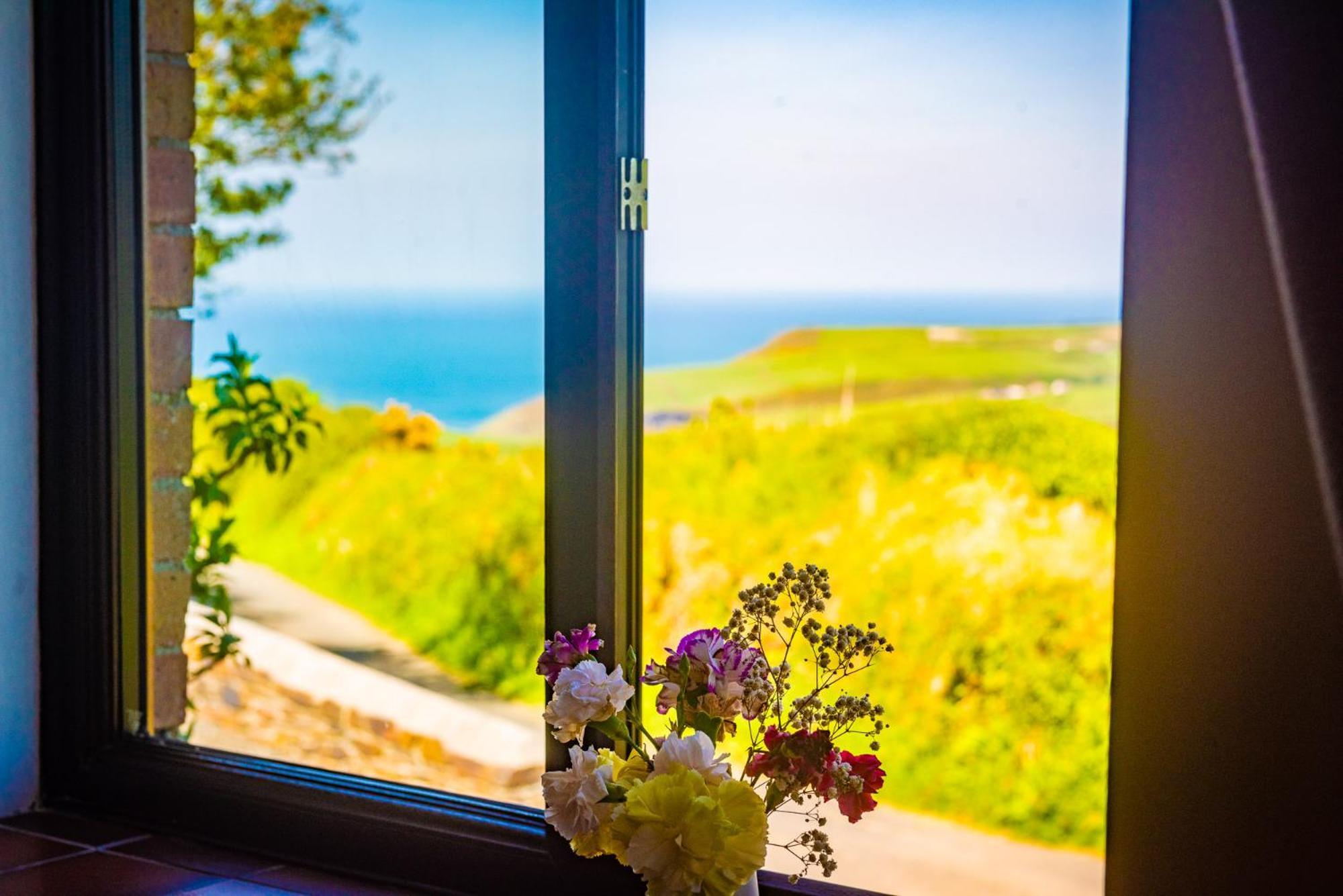 Polrunny Farm Elderberry Cottage With Sea View Boscastle Exterior photo