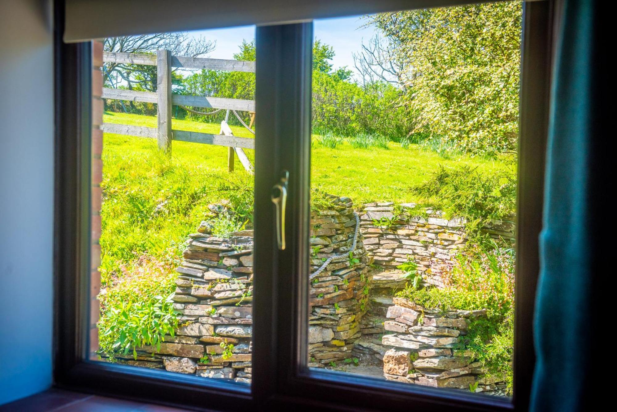 Polrunny Farm Elderberry Cottage With Sea View Boscastle Exterior photo